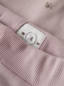 NAME IT Sweatpants Lower Burnished Lilac